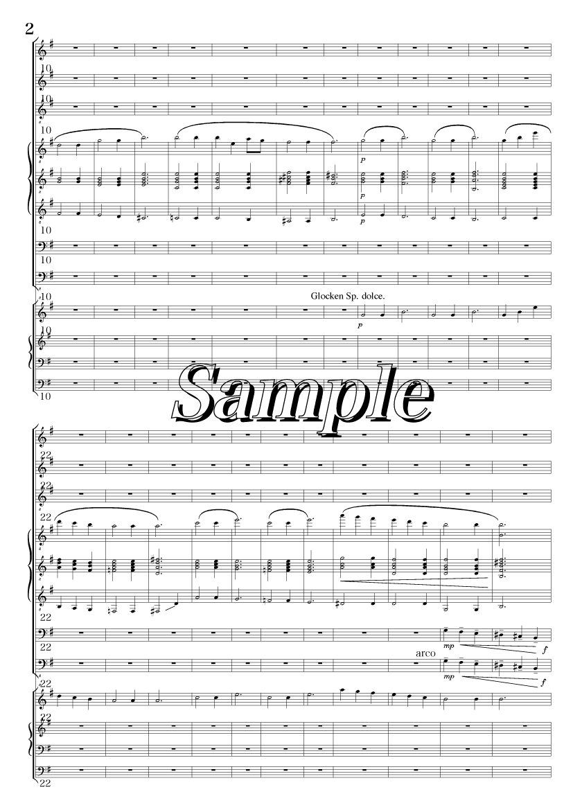 Sample Score